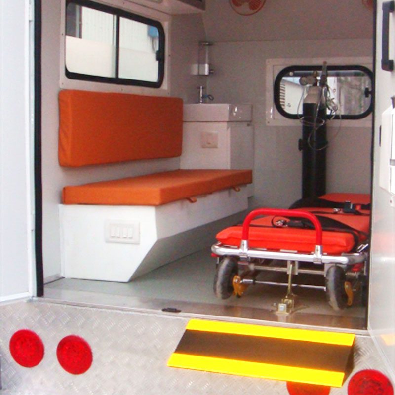 Mobile Hospitals / Ambulances - AZAD BODY BUILDERS